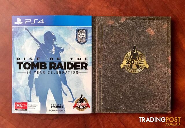 Ps4 PRO ENHANCED***Rise of the Tomb Raider - AS NEW $50 or Swap/Trade