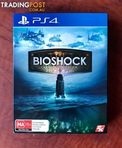 Ps4 Bioshock Collection Boxset. "AS NEW" $55 or Swap/Trade