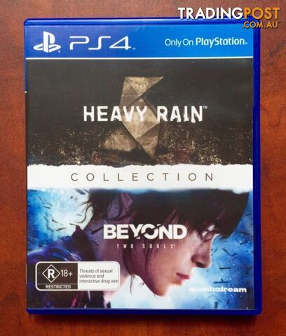 Ps4. Heavy Rain/Beyond Two Souls - (BRAND NEW) 2 COMPLETE GAMES $30
