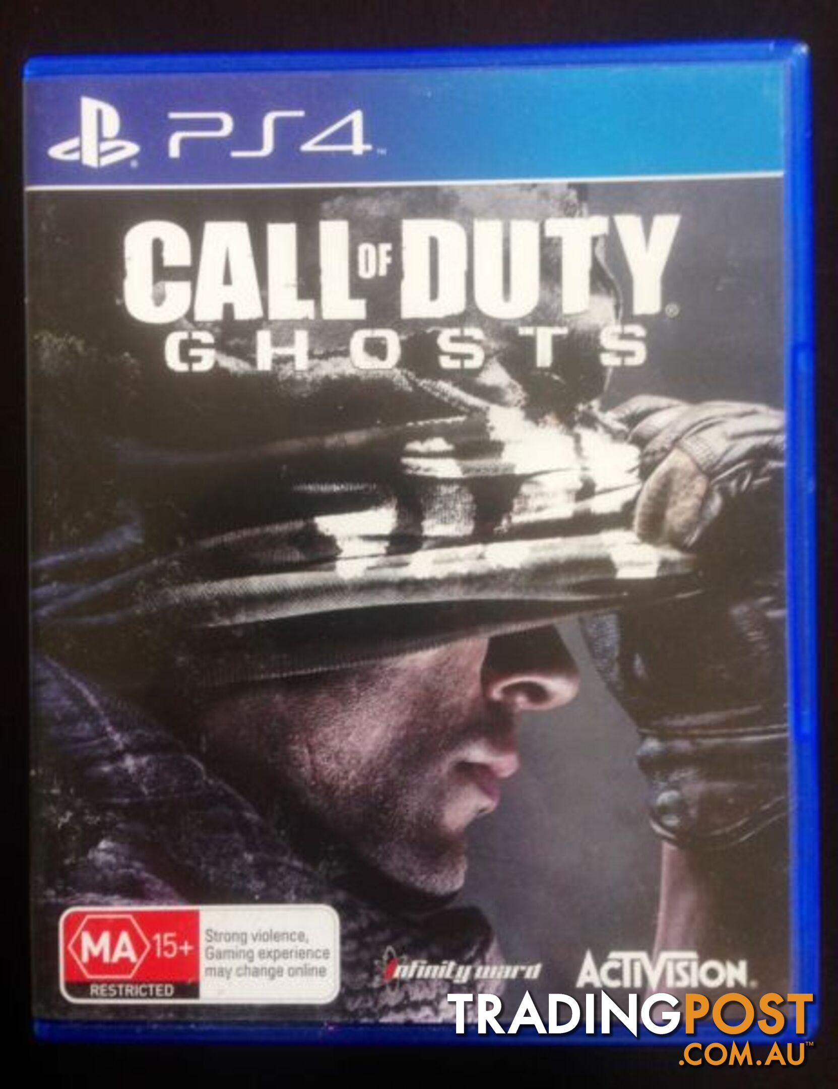 Ps4 Call Of Duty Ghosts. Good Condition $15 or Swap/Trade