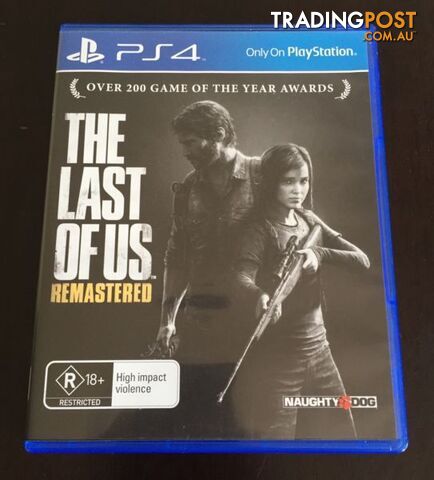 Ps4. The Last of Us+UNUSED DLC. Disc Excellent $30 or Swap/Trade