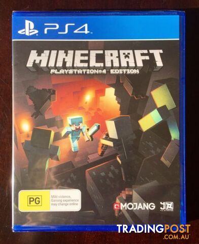 Ps4. Minecraft . Good Condition $30 or Swap/Trade