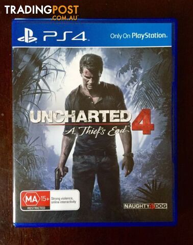 Ps4 Uncharted 4 Thief's End. BRAND NEW & SEALED $45 or Swap/Trade
Ps4 Uncharted 4 Thief's End. BRAND NEW & SEALED $45 or Swap/Trade