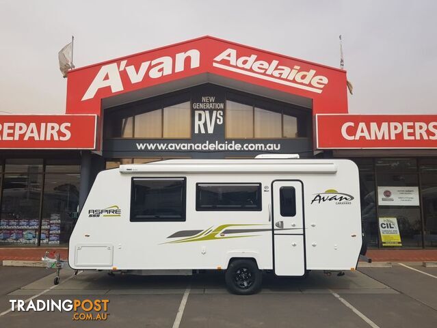 2019 AVAN ASPIRE 555-3 ENSUITE CARAVAN WITH ALLURE PACK UPGRADE