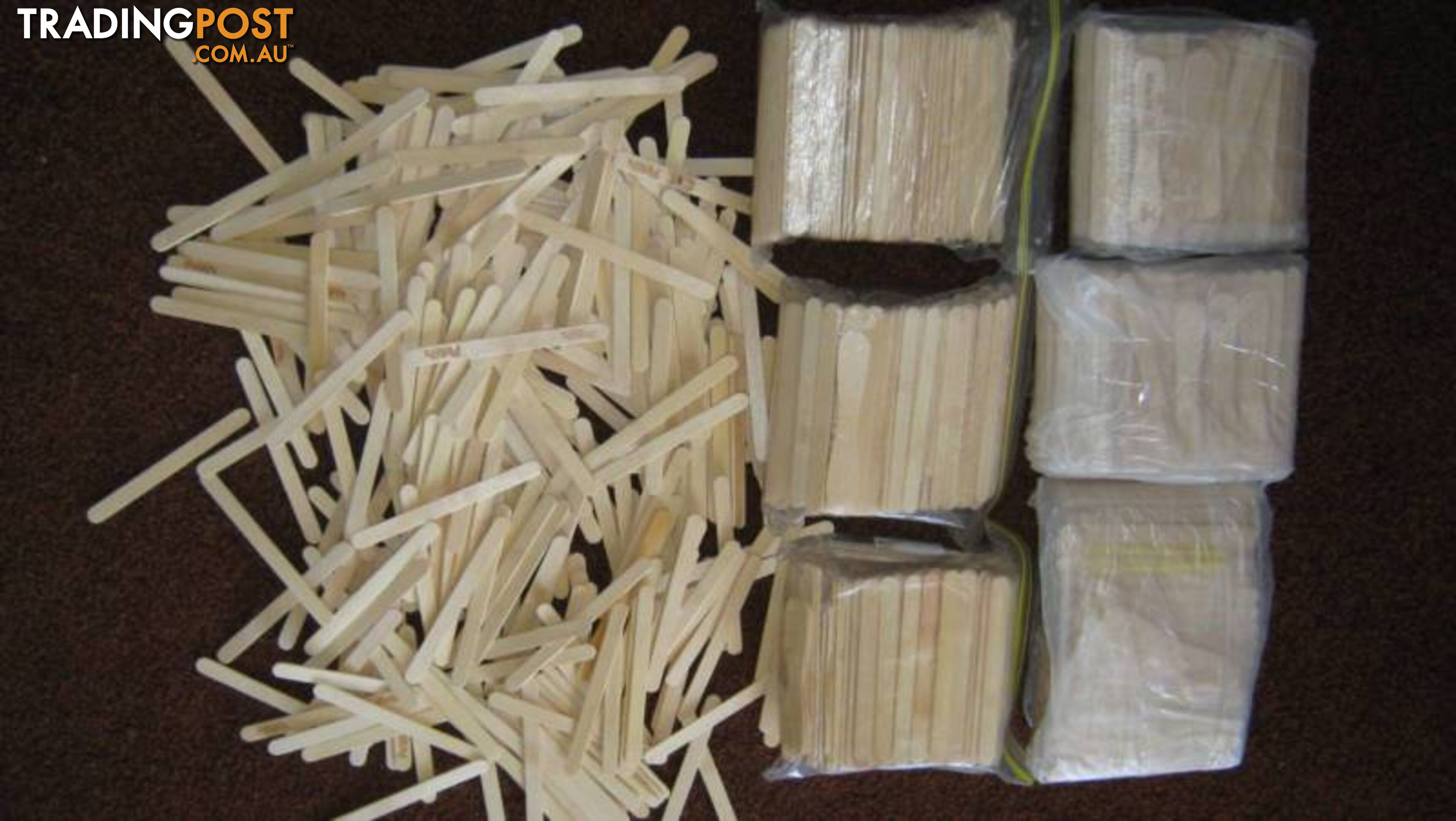 ARTS & CRAFTS BUILDING STICKS, POP STICKS -- REDUCED PRICE