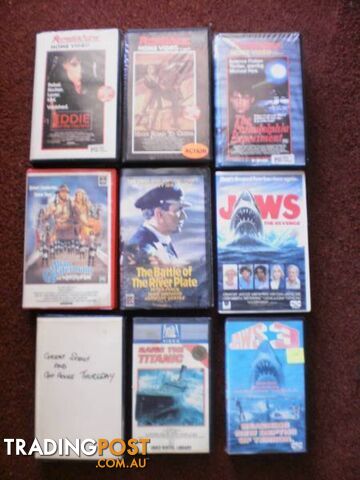 VHS VIDEO MOVIES -- VIEW CURRENT LIST OF MOVIES FOR SALE - photo 3 of 10