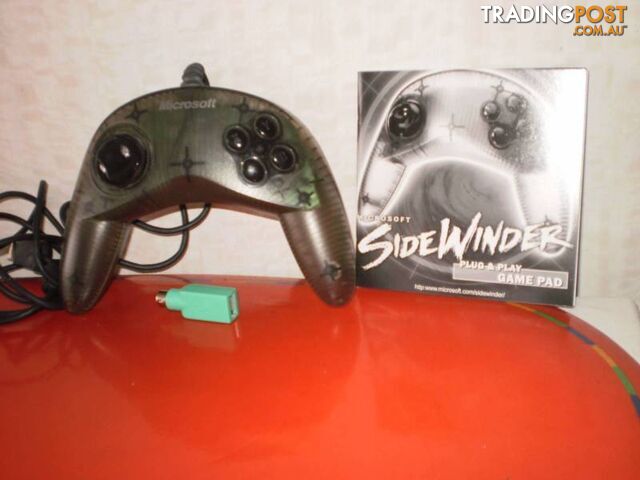 GAME PAD, MICROSOFT SIDE WINDER - photo 2 of 2
