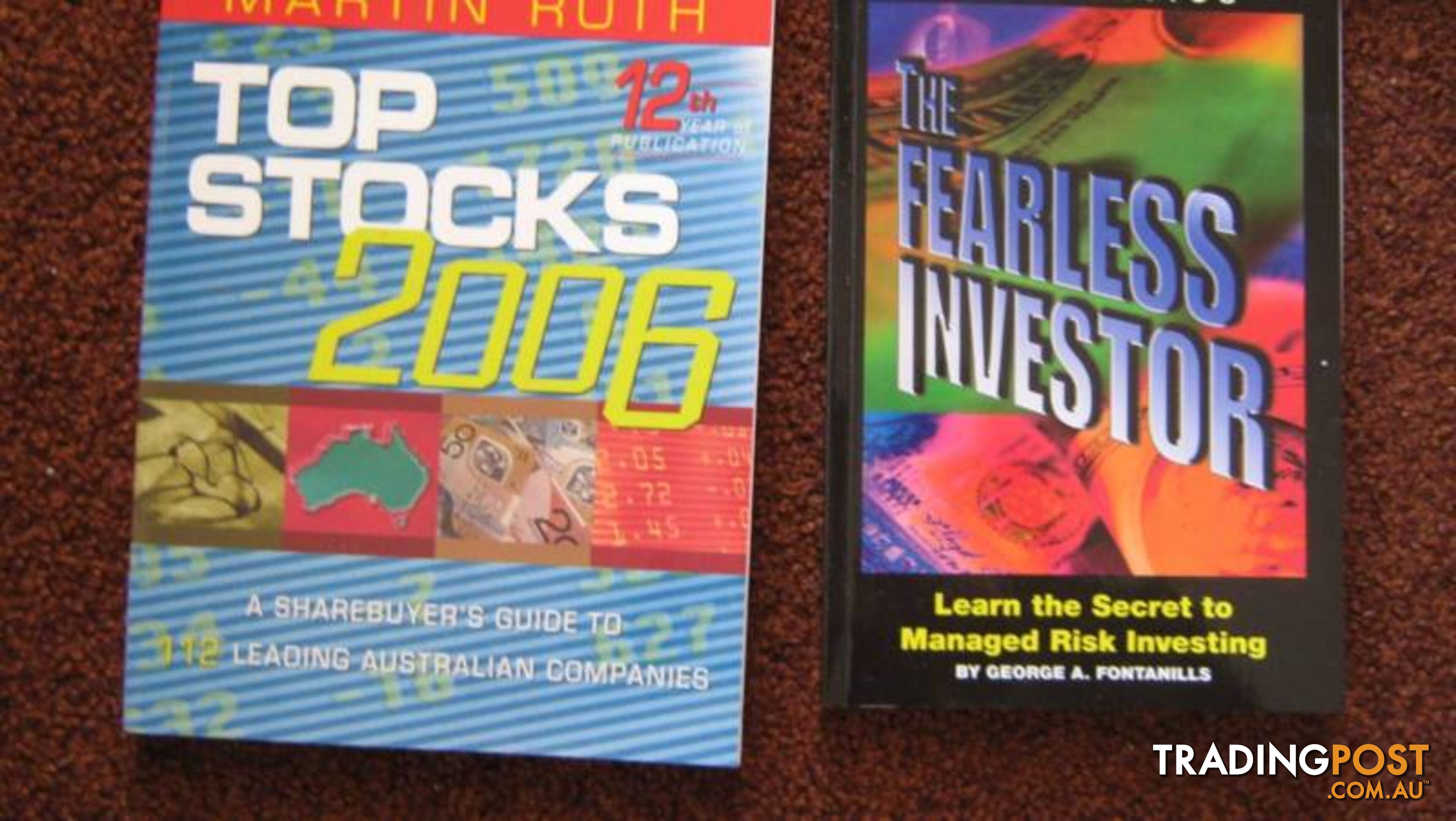 PROPERTY & STOCK MARKETS -- MAGAZINES, BOOKS, DVD