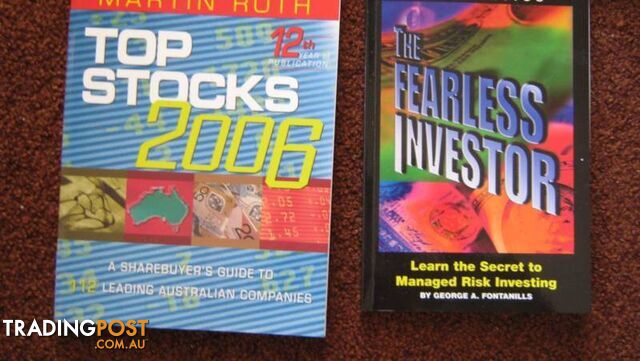 PROPERTY & STOCK MARKETS -- MAGAZINES, BOOKS, DVD