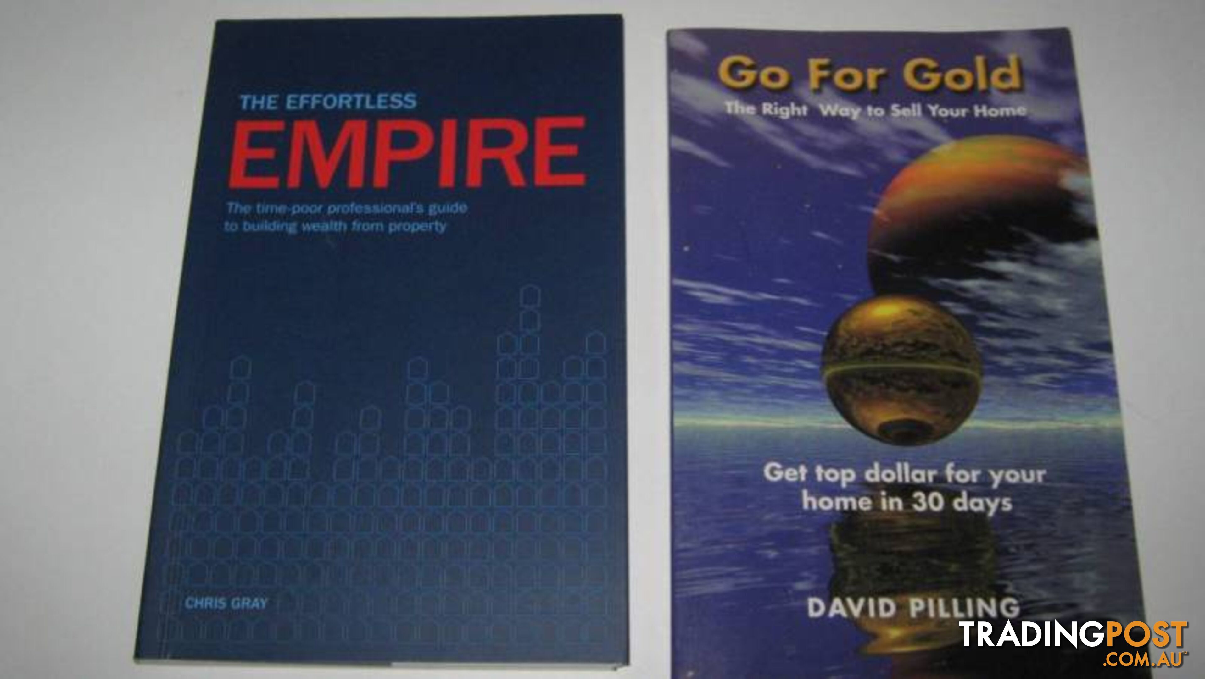 PROPERTY & STOCK MARKETS -- MAGAZINES, BOOKS, DVD