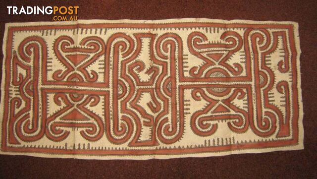 FIJI, SAMOA, POLENESIA -- VINTAGE HANDCRAFTED ITEMS - photo 3 of 3