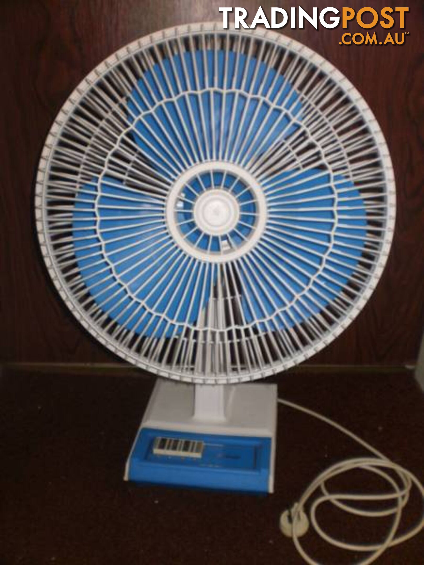 PEDESTALL FANS, LARGE & SMALL