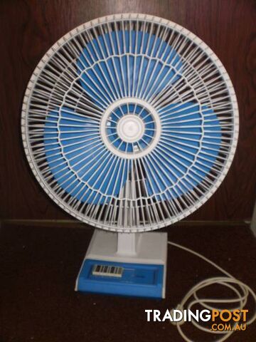 PEDESTALL FANS, LARGE & SMALL