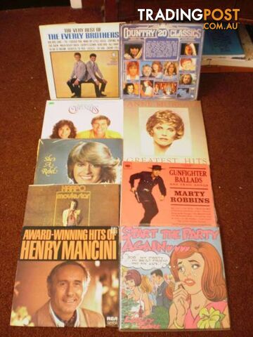 RETRO VINTAGE RECORDS -- VINYL LP'S - photo 4 of 4