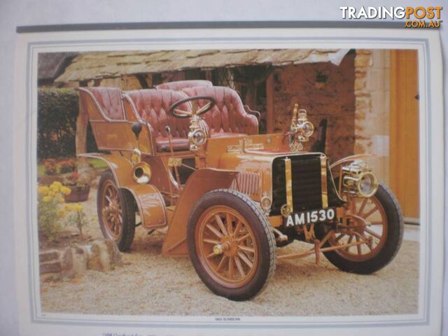 POSTERS AND PRINTS -- VINTAGE CARS, STAR WARS, NOVELTY - photo 3 of 10