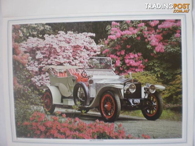 POSTERS AND PRINTS -- VINTAGE CARS, STAR WARS, NOVELTY - photo 4 of 10