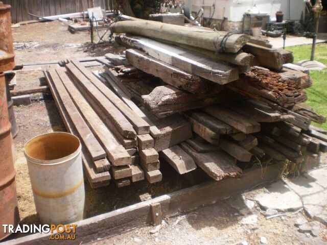 BUILDING MATERIALS, ROOFING IRON, RIDGES, PIPES, TIMBER, WINDOWS.