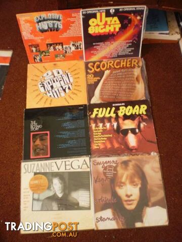 OLD RECORDS, VINYL LP' s -- VINTAGE 1960 -- 1986 - photo 2 of 4