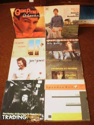 OLD RECORDS, VINYL LP' s -- VINTAGE 1960 -- 1986 - photo 3 of 4