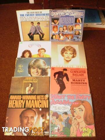 OLD RECORDS, VINYL LP' s -- VINTAGE 1960 -- 1986 - photo 4 of 4