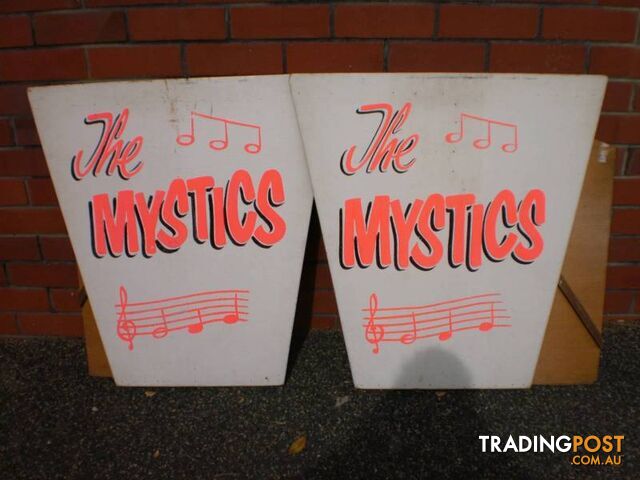 ANTIQUE MUSIC STANDS, HANDCRAFTED 1960