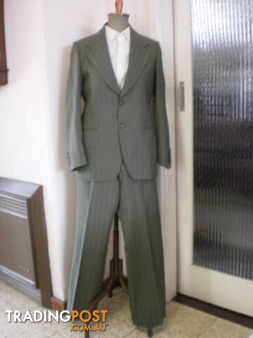 MENS VINTAGE SUITS, SHIRTS, TIES, BELTS, JACKETS, TROUSERS