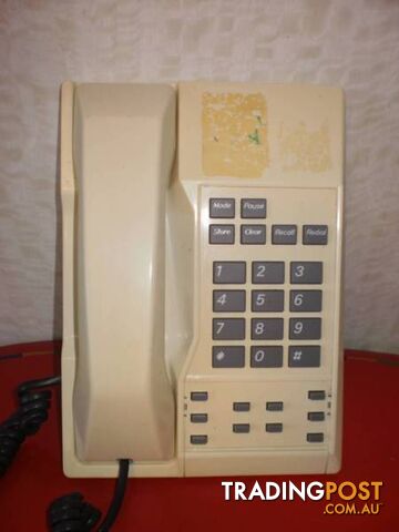 TELEPHONES -- NEW AND OLD -- ALL WORKING - photo 2 of 6
