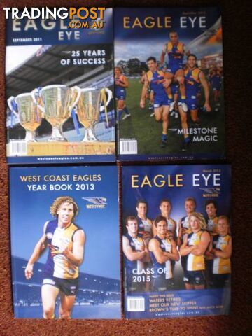 WEST COAST EAGLES MEMORABILLIA - photo 2 of 5