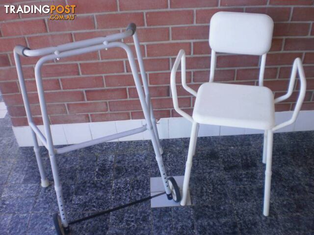 MOBILITY AIDS FOR ELDERLY -- WHEEL CHAIR, WALKER, ROLLATOR, SHOWE - photo 3 of 8