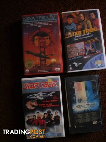 VHS VIDEO TAPES -- VIEW HUGE LIST OF MOVIES FOR SALE - photo 4 of 10