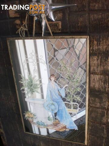 VINTAGE MIRRORS X (3) - photo 4 of 4