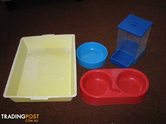 PET TRAYS, FOOD & DRINK CONTAINERS