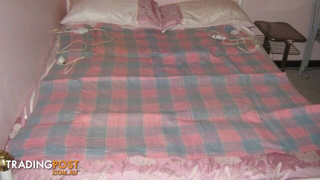 ELECTRIC BLANKETS -- DOUBLE & SINGLE -- REDUCED PRICE