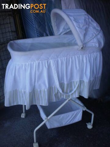 BABY ITEMS ON-LINE SALE -- PRAM, COT, BASSINET, HIGH CHAIR, TOYS