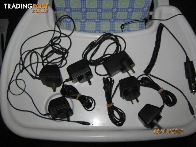 MOBILE PHONE CHARGERS -- BRAND NEW, NEVER USED