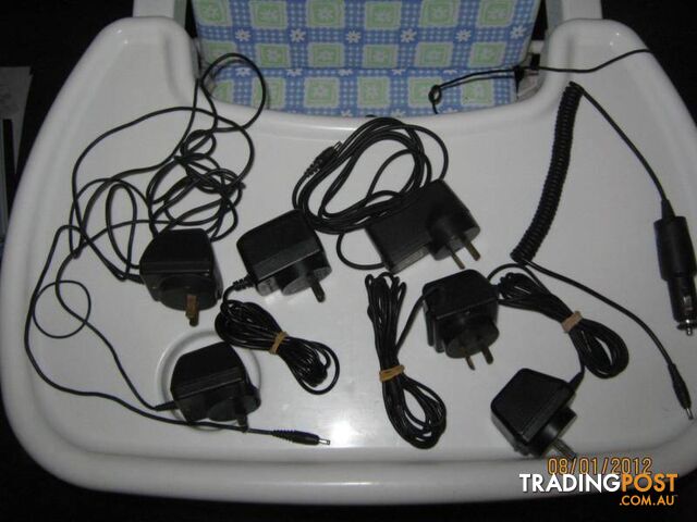 MOBILE PHONE CHARGERS -- BRAND NEW, NEVER USED