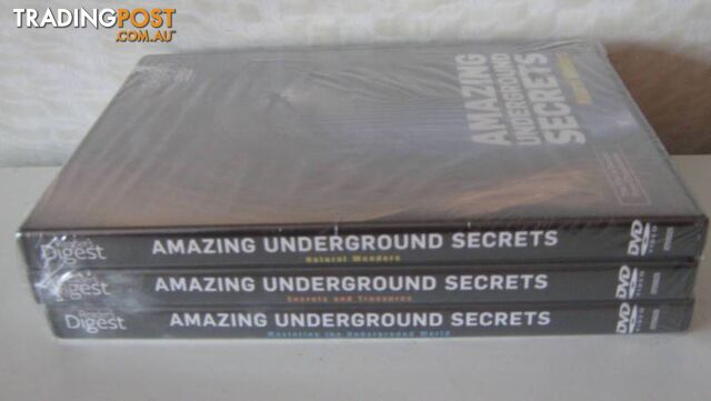 NEW DVD' s SET OF X (3) -- REDUCED PRICE - photo 3 of 3
