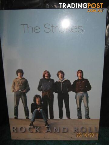 ROCK & ROLL GROUP POSTER -- "THE STROKES"