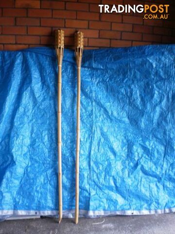 BBQ ITEMS -- LAZY SUSAN, BBQ TONGS, PLACE MATS, SALT N PEPPER - photo 4 of 10
