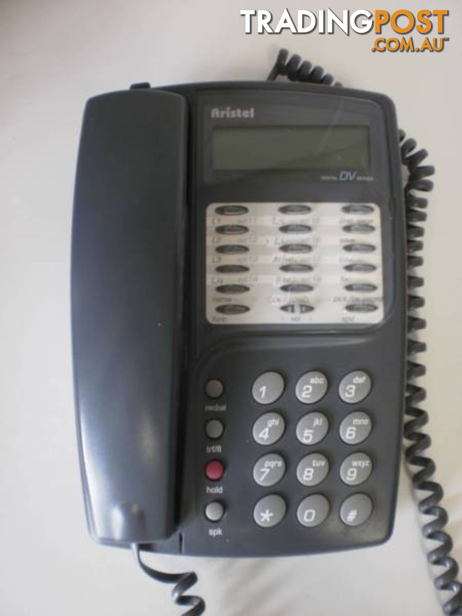 OLD TELEPHONES & OLD FAX MACHINE -- REDUCED PRICE