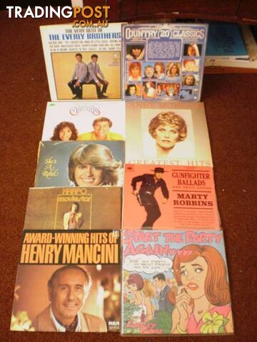 RECORDS VINYL LP's -- VERY COLLECTABLE - photo 4 of 4