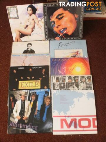 RECORDS VINYL LP's -- VERY COLLECTABLE - photo 2 of 4