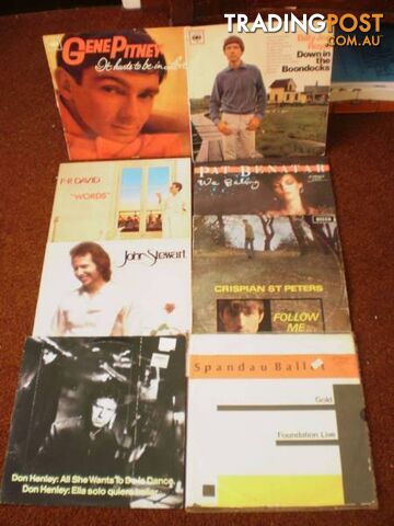 RECORDS VINYL LP's -- VERY COLLECTABLE