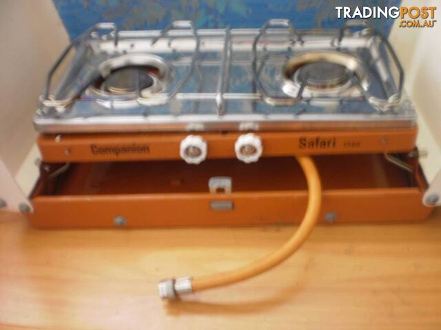 GAS COOKER 2 BURNER -- REDUCED PRICE - photo 2 of 4