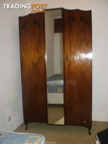 WARDROBES FOR SALE X (10) -- LARGE, MEDIUM, SMALL
