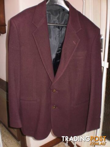 MENS SUITS, JACKET, BLAZER, LEATHER -- REDUCED PRICE