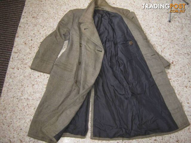 ANTIQUE GERMAN COAT VINTAGE 1940 -- REDUCED PRICE