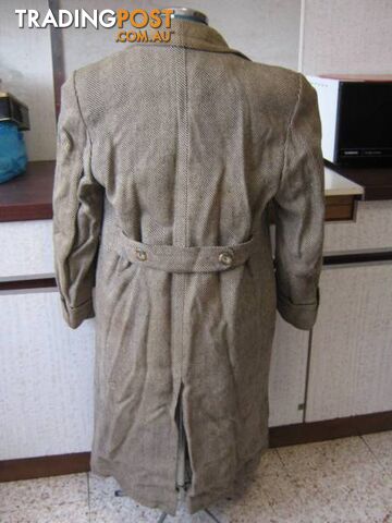 ANTIQUE GERMAN COAT VINTAGE 1940 -- REDUCED PRICE