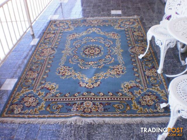CARPET HALL RUNNER & CARPET RUGS X (3) - photo 2 of 3
