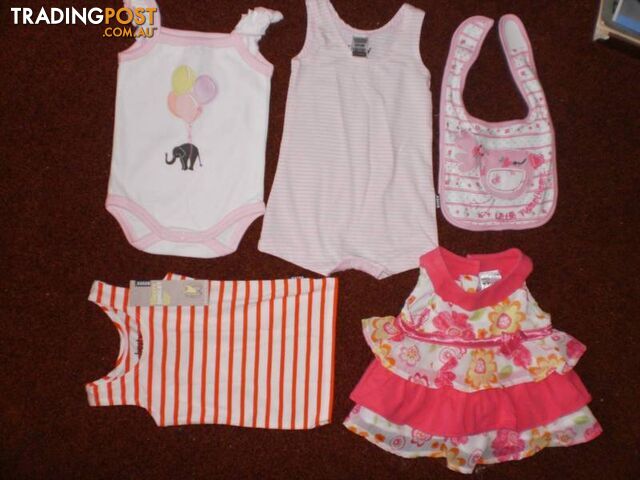 BABY CLOTHES -- NEW & USED